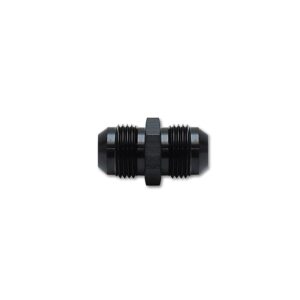 VIBRANT PERFORMANCE Union Adaptor Fitting; Size -8 AN x -8 AN - Anodised Black Only
