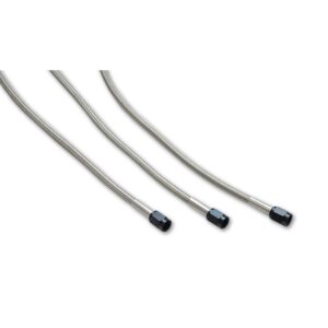 VIBRANT PERFORMANCE Universal Oil Feed Kit (2 foot hose with -3AN female fittings)