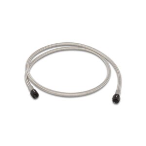 VIBRANT PERFORMANCE Universal Oil Feed Kit (4 foot hose with -3AN female fittings)