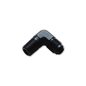 VIBRANT PERFORMANCE 90 Degree Adaptor Fitting (AN to NPT); Size: -16 AN x 3/4" NPT