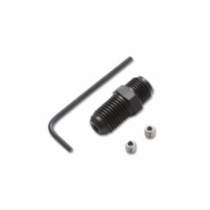 VIBRANT PERFORMANCE Oil Restrictor Fitting, -4AN x 1/8" NPT, with 2 S.S.Jets