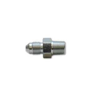 VIBRANT PERFORMANCE Straight Adaptor Fitting; Size: -3AN x 1/8" NPT