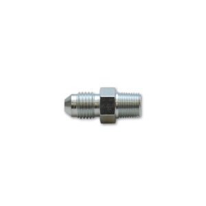 VIBRANT PERFORMANCE Straight Adaptor Fitting; Size: -4AN x 1/8" NPT