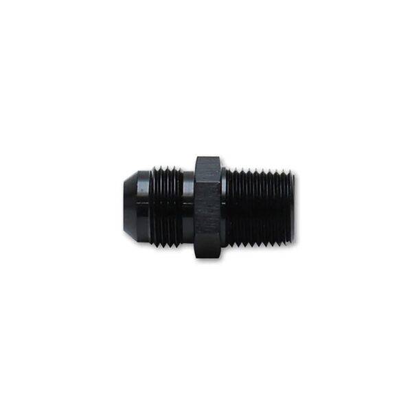 VIBRANT PERFORMANCE Straight Adaptor Fitting; Size: -10AN x 1/2" NPT