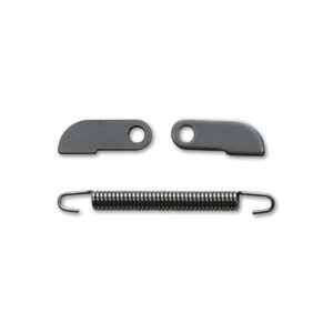 VIBRANT PERFORMANCE Collector Tab Kit with 3.5" long Spring (2 tabs)