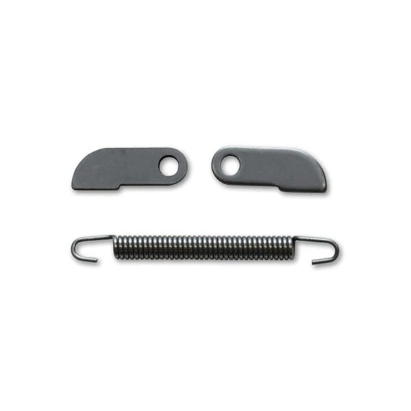 VIBRANT PERFORMANCE Collector Tab Kit with 3.5" long Spring (2 tabs)