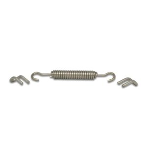 VIBRANT PERFORMANCE Titanium Collector Tab Kit with 3.5" Long Spring (2 tabs)