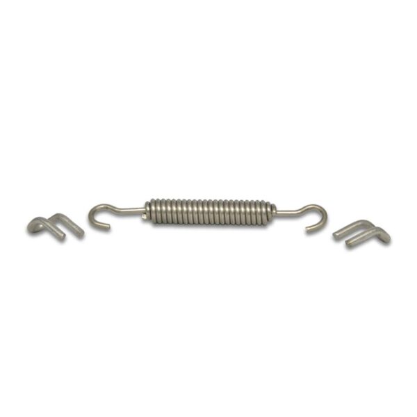VIBRANT PERFORMANCE Titanium Collector Tab Kit with 3.5" Long Spring (2 tabs)