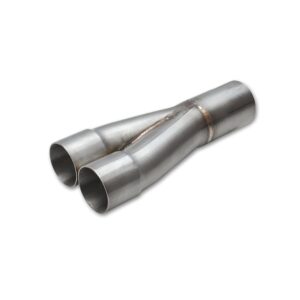 VIBRANT PERFORMANCE 2-1 S.S. Merge Collectors (1.875" Inlet ID, 2.25" Merge Outlet OD)