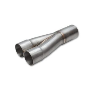VIBRANT PERFORMANCE 2-1 S.S. Merge Collectors (2.5" Inlet ID, 2.5" Merge Outlet OD)