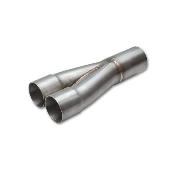 VIBRANT PERFORMANCE 2-1 S.S. Merge Collectors (2.5" Inlet ID, 3" Merge Outlet OD)
