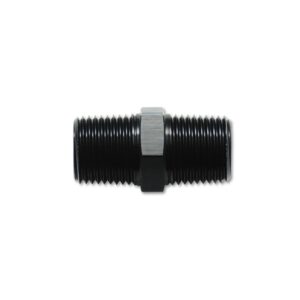VIBRANT PERFORMANCE Male Pipe Nipple Fitting; size: 3/8" NPT x 3/8" NPT