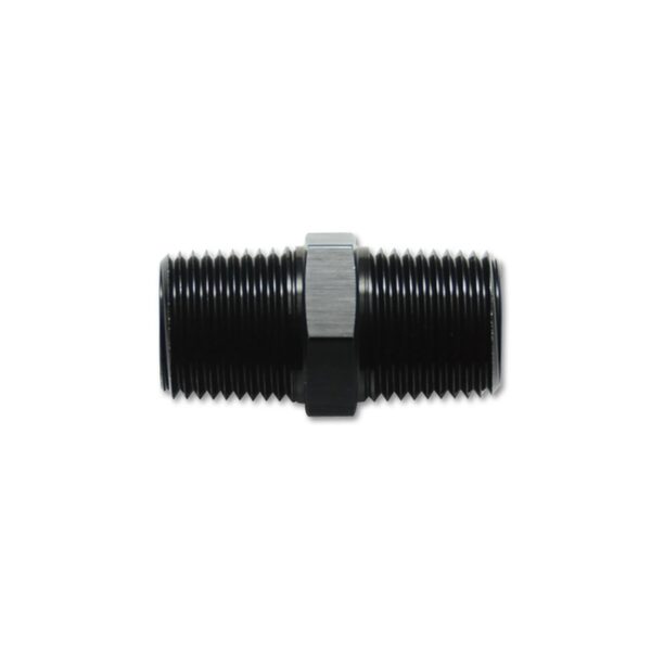 VIBRANT PERFORMANCE Male Pipe Nipple Fitting; size: 3/8" NPT x 3/8" NPT