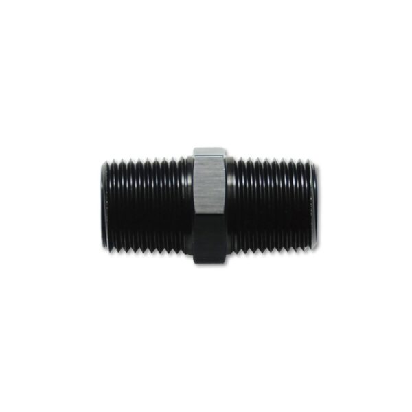 VIBRANT PERFORMANCE Male Pipe Nipple Fitting; size: 1/2" NPT x 1/2" NPT