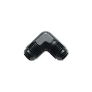 VIBRANT PERFORMANCE 821 series Flare Union 90 Degree Adapter Fittings; Size: -10 AN