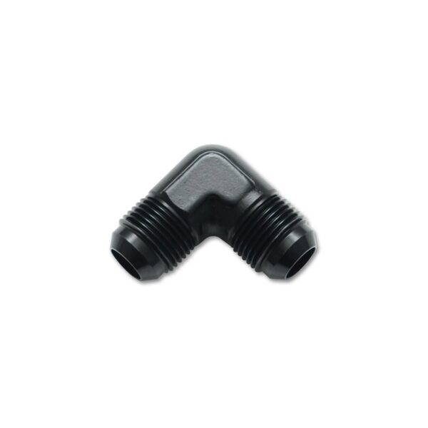 VIBRANT PERFORMANCE 821 series Flare Union 90 Degree Adapter Fittings; Size: -12 AN