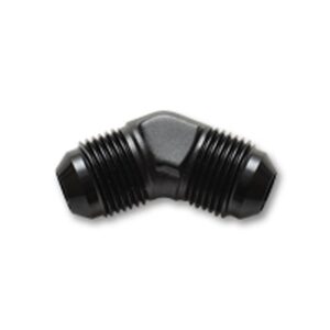 VIBRANT PERFORMANCE Flare Union 45 Degree Adapter Fittings; Size: -4 AN