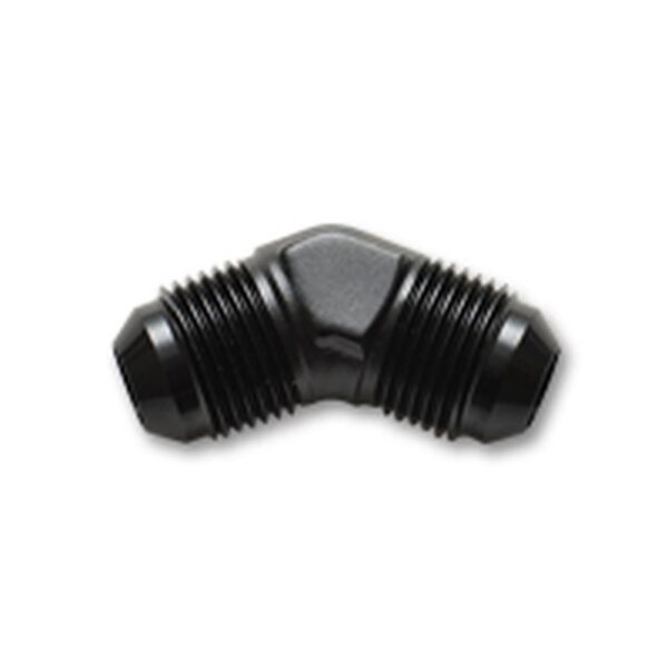 VIBRANT PERFORMANCE Flare Union 45 Degree Adapter Fittings; Size: -10 AN