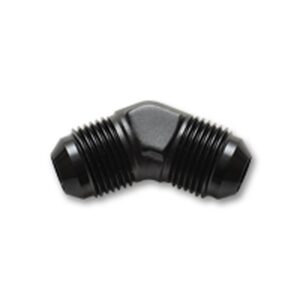 VIBRANT PERFORMANCE Flare Union 45 Degree Adapter Fittings; Size: -16 AN