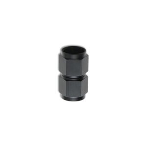 VIBRANT PERFORMANCE Female Straight Union Adapter; Size: -3AN