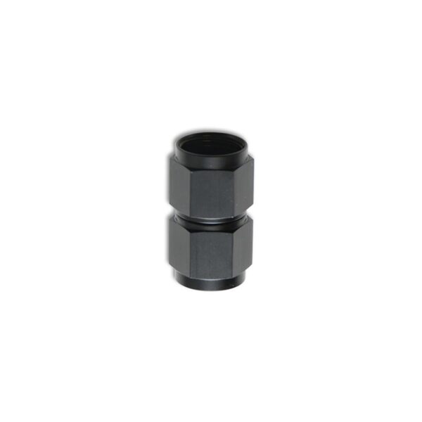 VIBRANT PERFORMANCE Female Straight Union Adapter; Size: -3AN