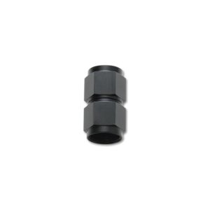 VIBRANT PERFORMANCE Female Straight Union Adapter; Size: -4AN