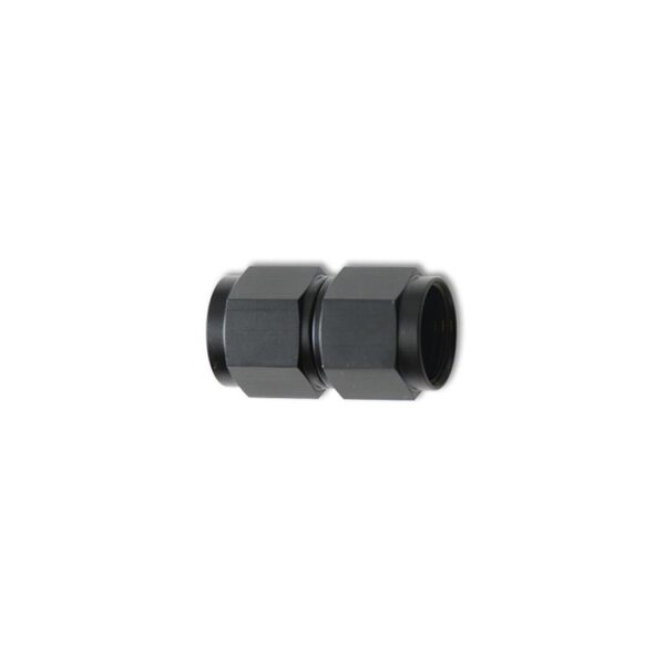 VIBRANT PERFORMANCE Female Straight Union Adapter; Size: -6AN x -8AN