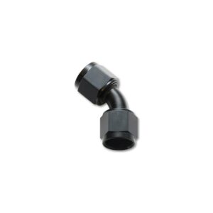VIBRANT PERFORMANCE Female 45 Degree Union Adapter; Size: -6AN