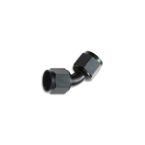 VIBRANT PERFORMANCE Female 45 Degree Union Adapter; Size: -16AN