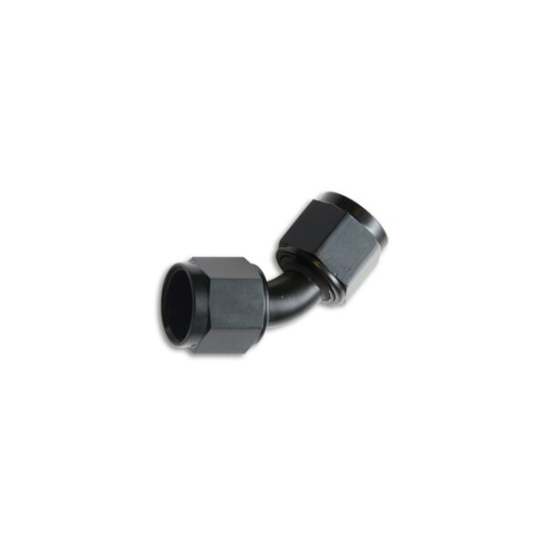 VIBRANT PERFORMANCE Female 45 Degree Union Adapter; Size: -16AN