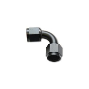 VIBRANT PERFORMANCE Female 90 Degree Union Adapter; Size: -4AN