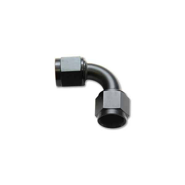 VIBRANT PERFORMANCE Female 90 Degree Union Adapter; Size: -4AN