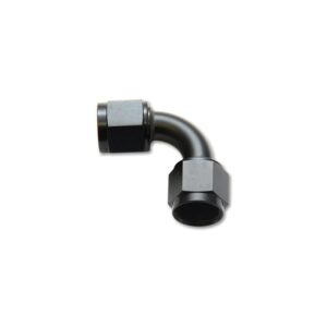 VIBRANT PERFORMANCE Female 90 Degree Union Adapter; Size: -6AN