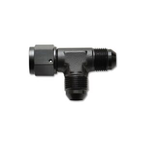 VIBRANT PERFORMANCE -10AN Tee Fitting with Female -10AN Swivel