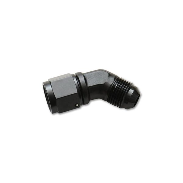 VIBRANT PERFORMANCE -4AN Female to -4AN Male 45 Degree Swivel Adapter Fitting