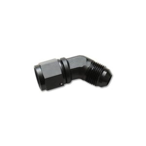 VIBRANT PERFORMANCE -10AN Female to -10AN Male 45 Degree Swivel Adapter Fitting