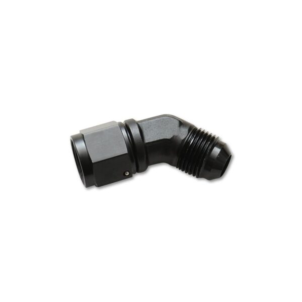 VIBRANT PERFORMANCE -10AN Female to -10AN Male 45 Degree Swivel Adapter Fitting