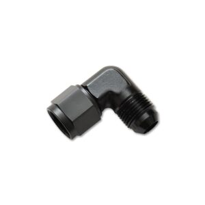 VIBRANT PERFORMANCE -6AN Female to -6AN Male 90 Degree Swivel Adapter Fitting