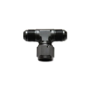 VIBRANT PERFORMANCE -10AN Tee Fitting with Female -10AN Swivel On Side
