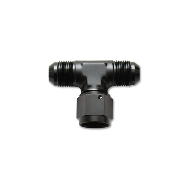 VIBRANT PERFORMANCE -10AN Tee Fitting with Female -10AN Swivel On Side