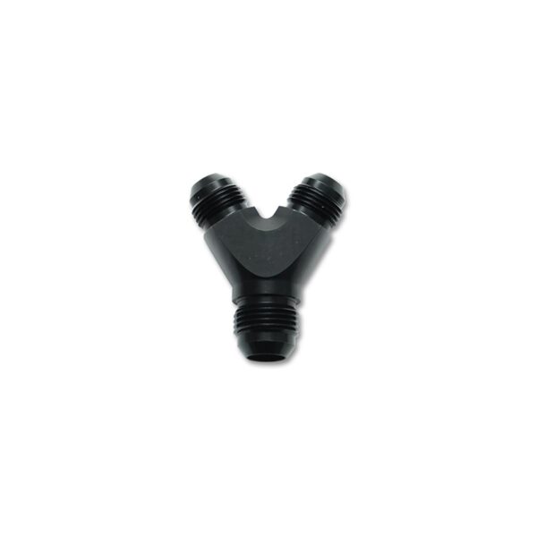 VIBRANT PERFORMANCE Y Adapter Fitting; Size: -4AN In x -3AN x 3AN Out