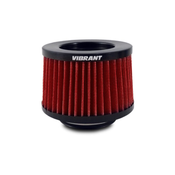 VIBRANT PERFORMANCE Shorty Classic Performance Air Filter, 3" x 3-5/8"