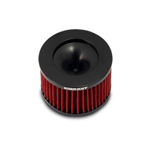 VIBRANT PERFORMANCE Shorty Classic Performance Air Filter, 3" x 3-5/8" - Image 2