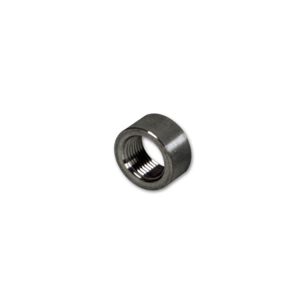 VIBRANT PERFORMANCE Std O2 Sensor Bung, M18 x 1.5 Female Thread - Mild Steel (Bulk Pack of 5 pcs. per bag)