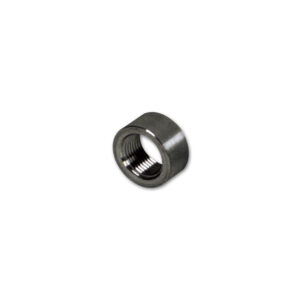VIBRANT PERFORMANCE Std O2 Sensor Bung, M18 x 1.5 Female Thread - Mild Steel (Bulk Pack of 100 pcs. per box)