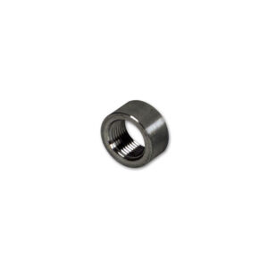 VIBRANT PERFORMANCE Std O2 Sensor Bung, M18 x 1.5 Female Thread - Mild Steel (1 pc. per bag)