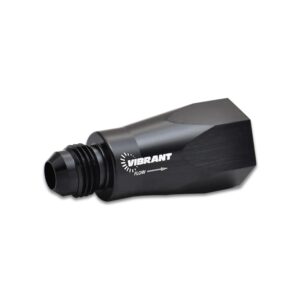 VIBRANT PERFORMANCE -6AN Female to Male Inline Check Valve