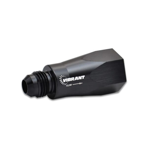VIBRANT PERFORMANCE -6AN Female to Male Inline Check Valve