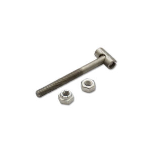 VIBRANT PERFORMANCE Replacement Fastener Set for V-Band Clamps (Bolt and Nuts)