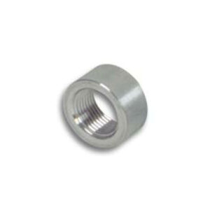 VIBRANT PERFORMANCE Std O2 Sensor Bung, M18 x 1.5 Female Thread - 304 Stainless Steel (Bulk Pack of 100 pcs. per box)